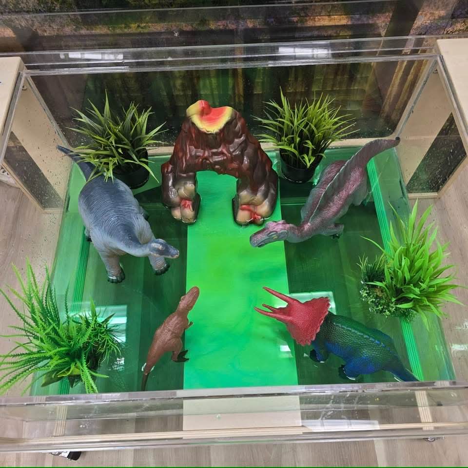 Nature themed play activity